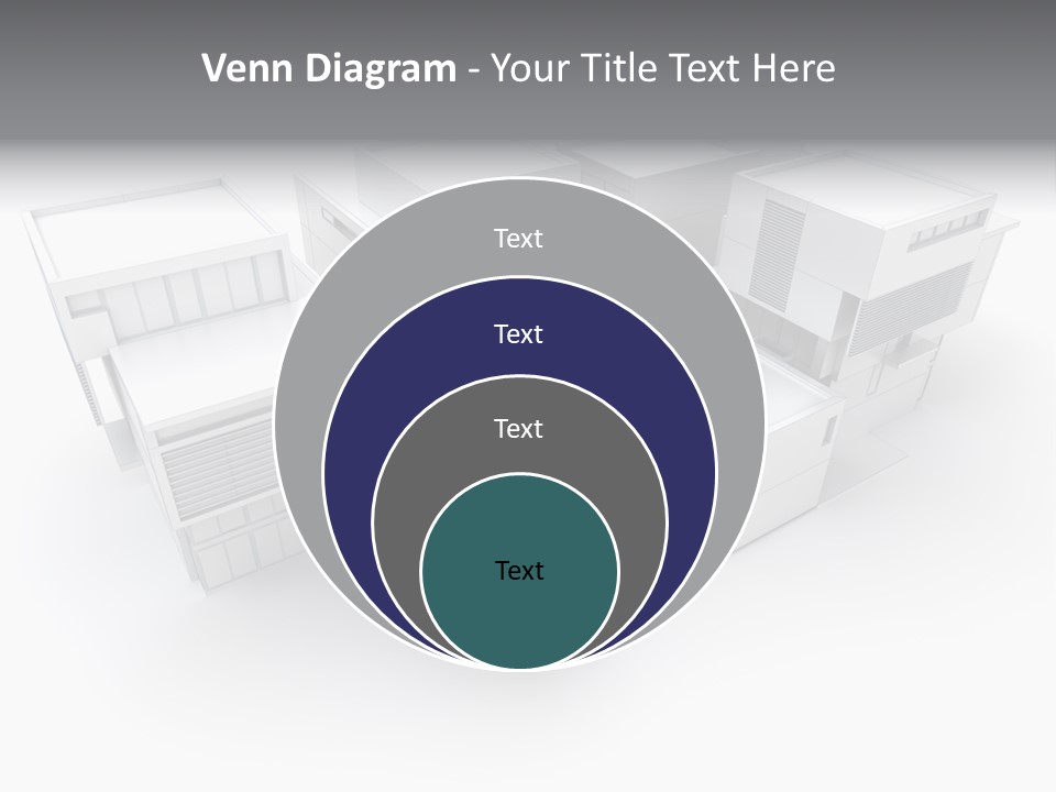 Contemporary House Residential PowerPoint Template