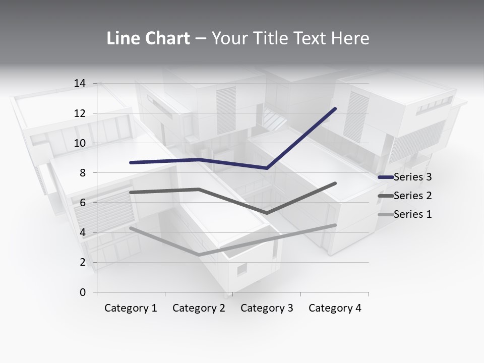 Contemporary House Residential PowerPoint Template