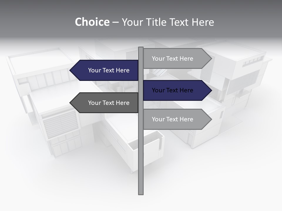 Contemporary House Residential PowerPoint Template