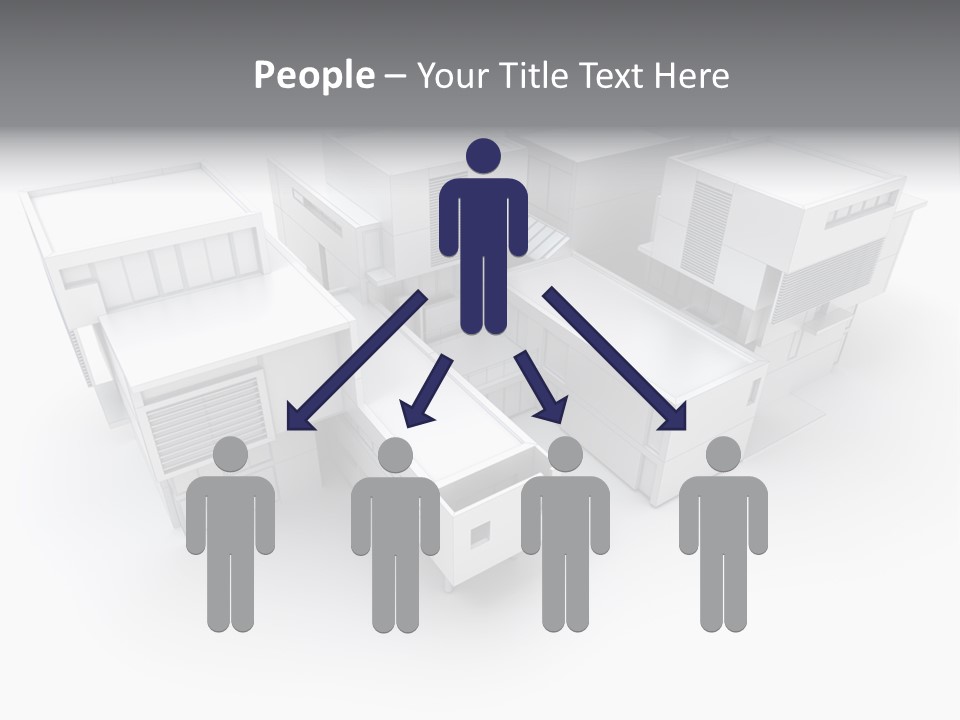 Contemporary House Residential PowerPoint Template