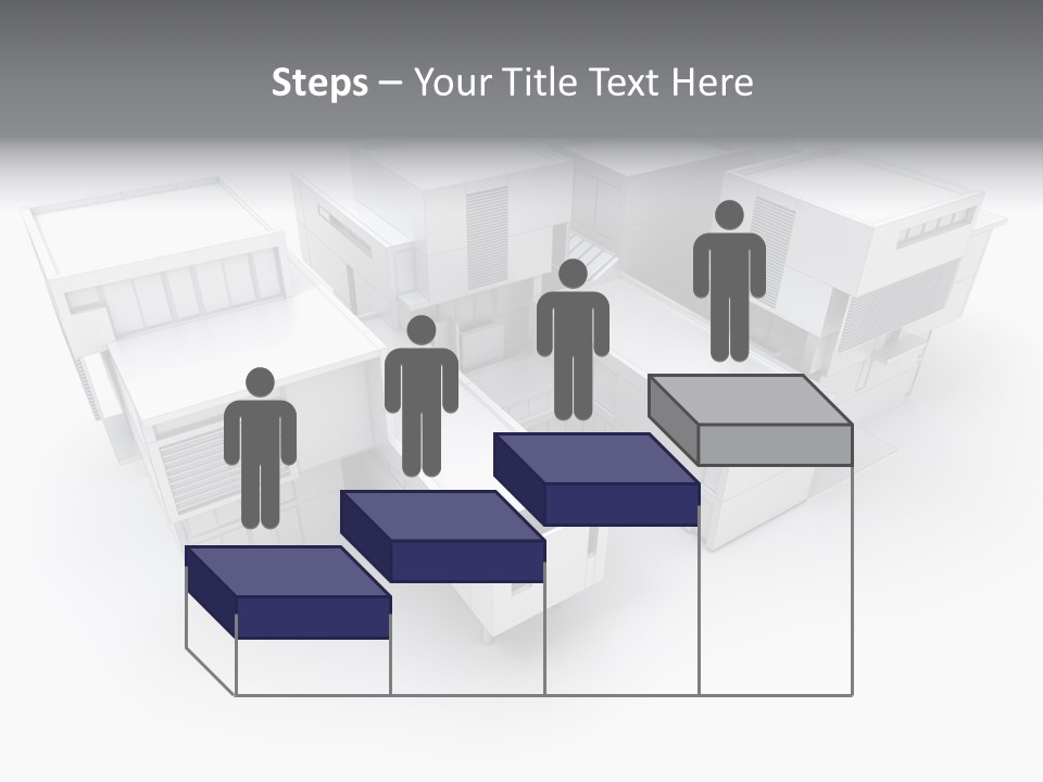 Contemporary House Residential PowerPoint Template