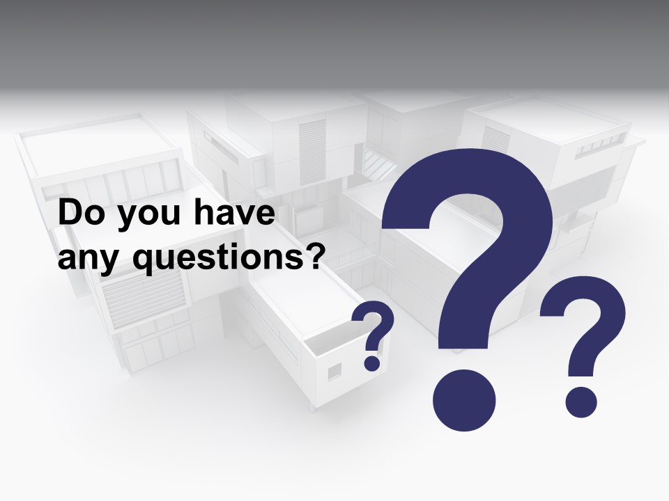 Contemporary House Residential PowerPoint Template