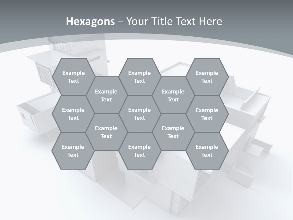 Design Architect Built Structure PowerPoint Template