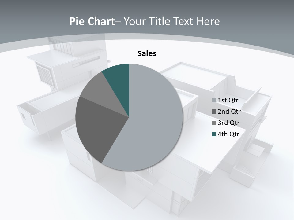 Design Architect Built Structure PowerPoint Template