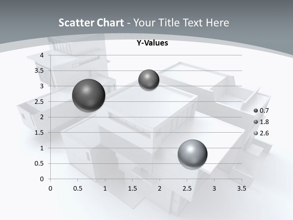 Design Architect Built Structure PowerPoint Template