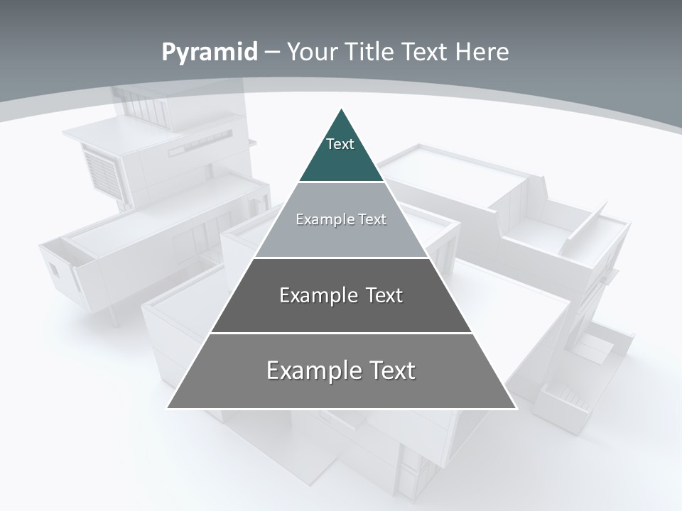 Design Architect Built Structure PowerPoint Template