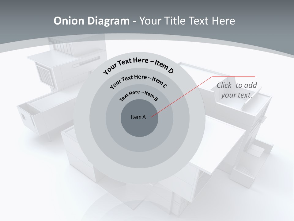 Design Architect Built Structure PowerPoint Template