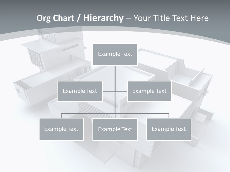 Design Architect Built Structure PowerPoint Template