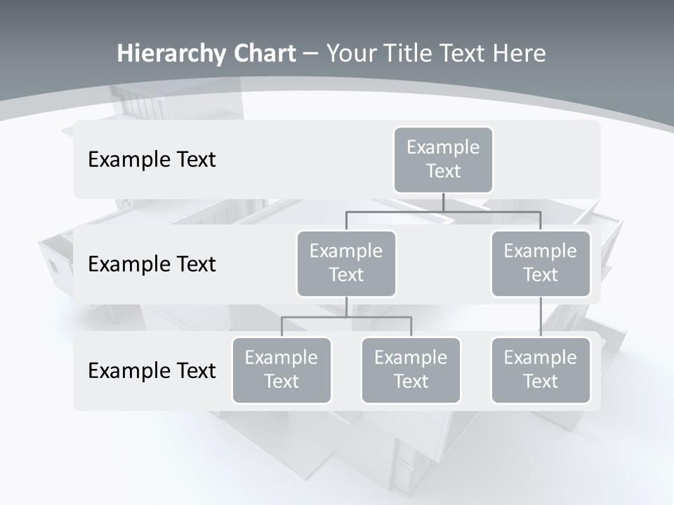 Design Architect Built Structure PowerPoint Template