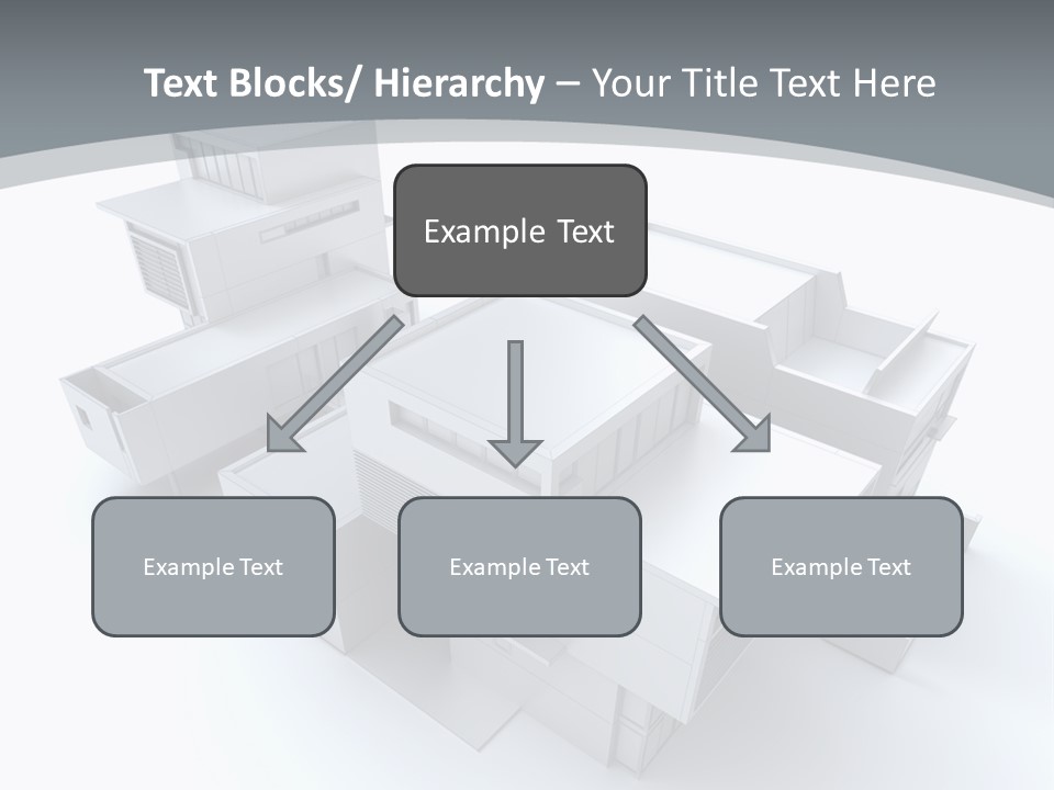 Design Architect Built Structure PowerPoint Template