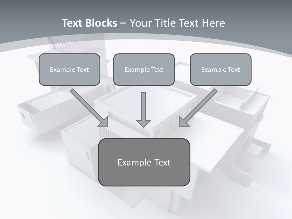 Design Architect Built Structure PowerPoint Template