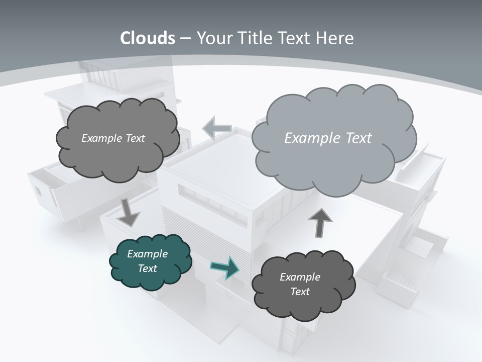Design Architect Built Structure PowerPoint Template