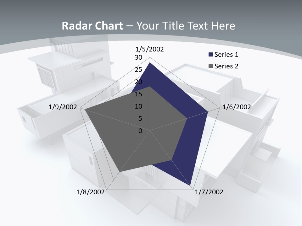 Design Architect Built Structure PowerPoint Template