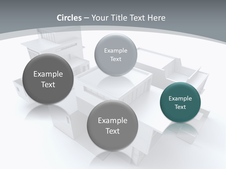 Design Architect Built Structure PowerPoint Template
