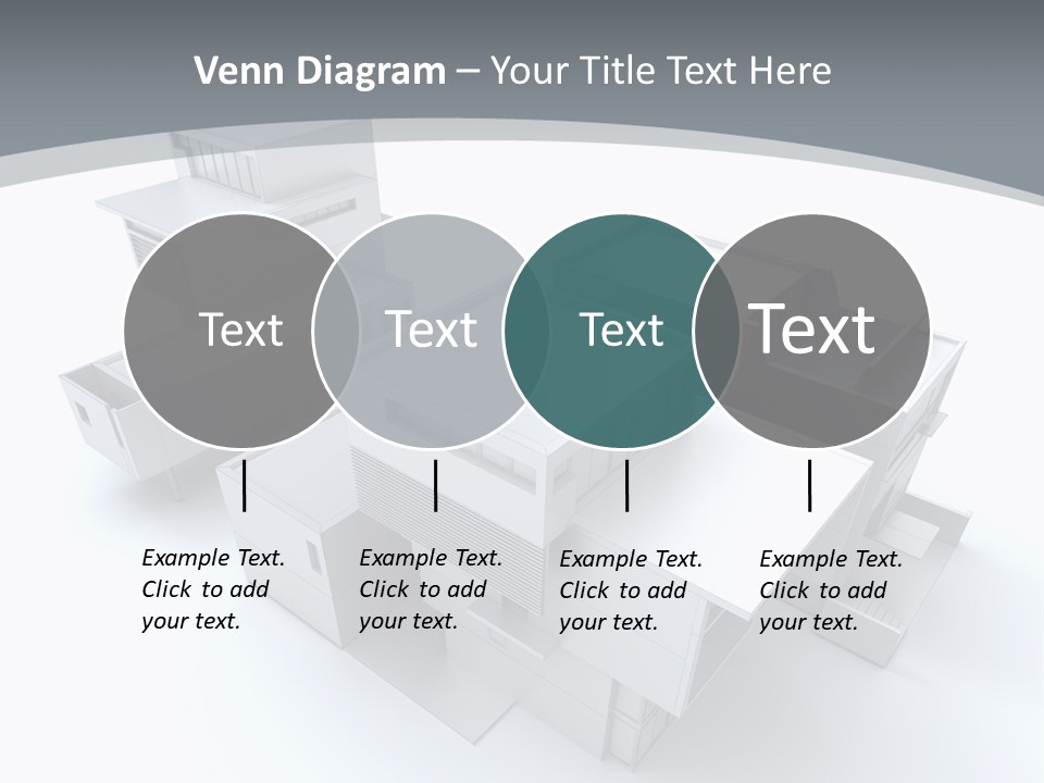 Design Architect Built Structure PowerPoint Template
