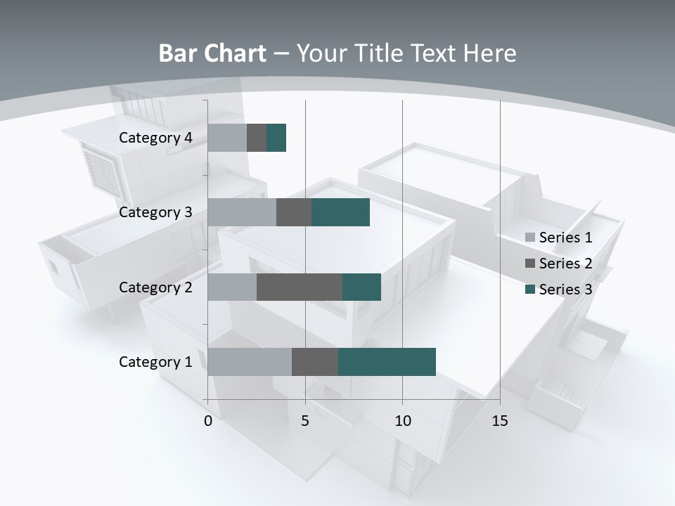 Design Architect Built Structure PowerPoint Template