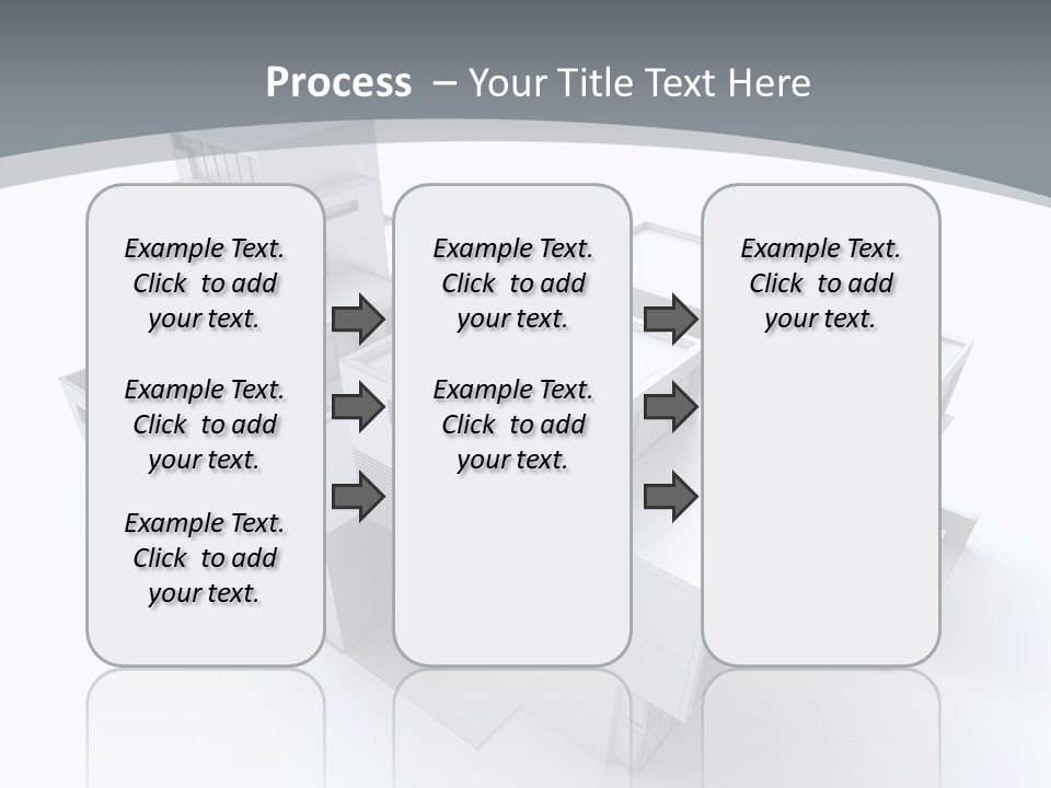 Design Architect Built Structure PowerPoint Template