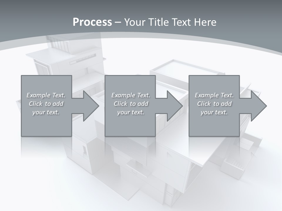 Design Architect Built Structure PowerPoint Template