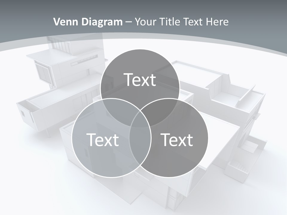 Design Architect Built Structure PowerPoint Template
