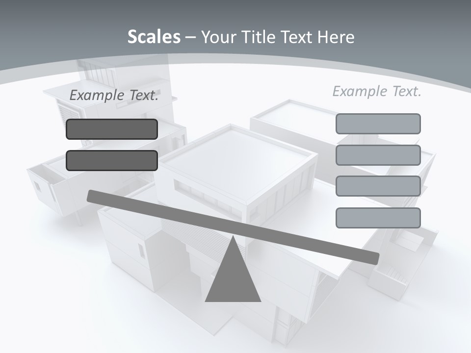 Design Architect Built Structure PowerPoint Template