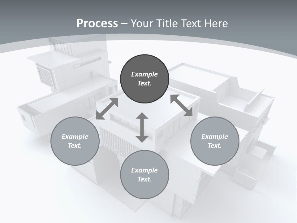 Design Architect Built Structure PowerPoint Template
