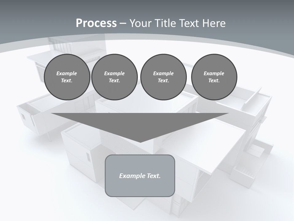 Design Architect Built Structure PowerPoint Template