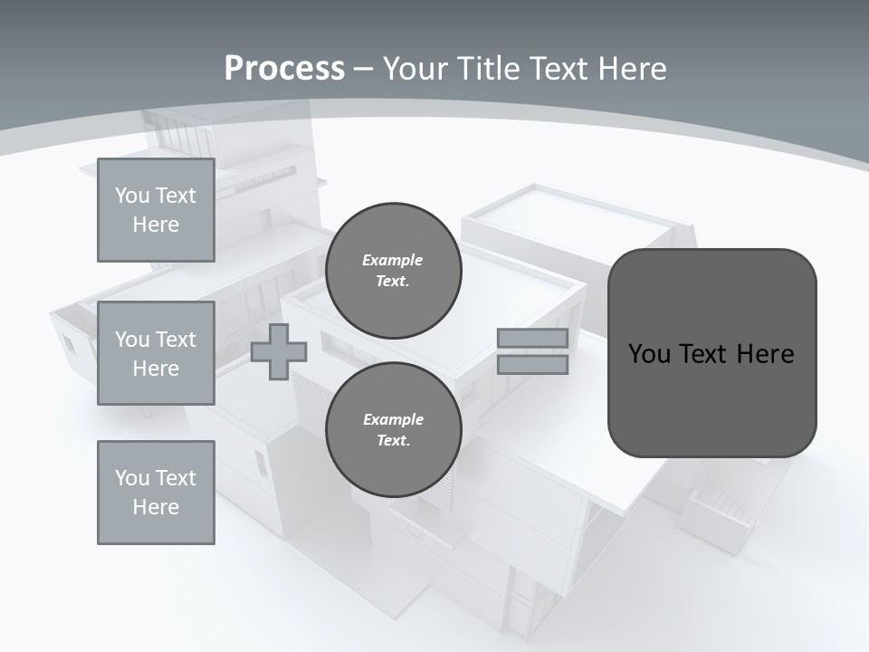 Design Architect Built Structure PowerPoint Template