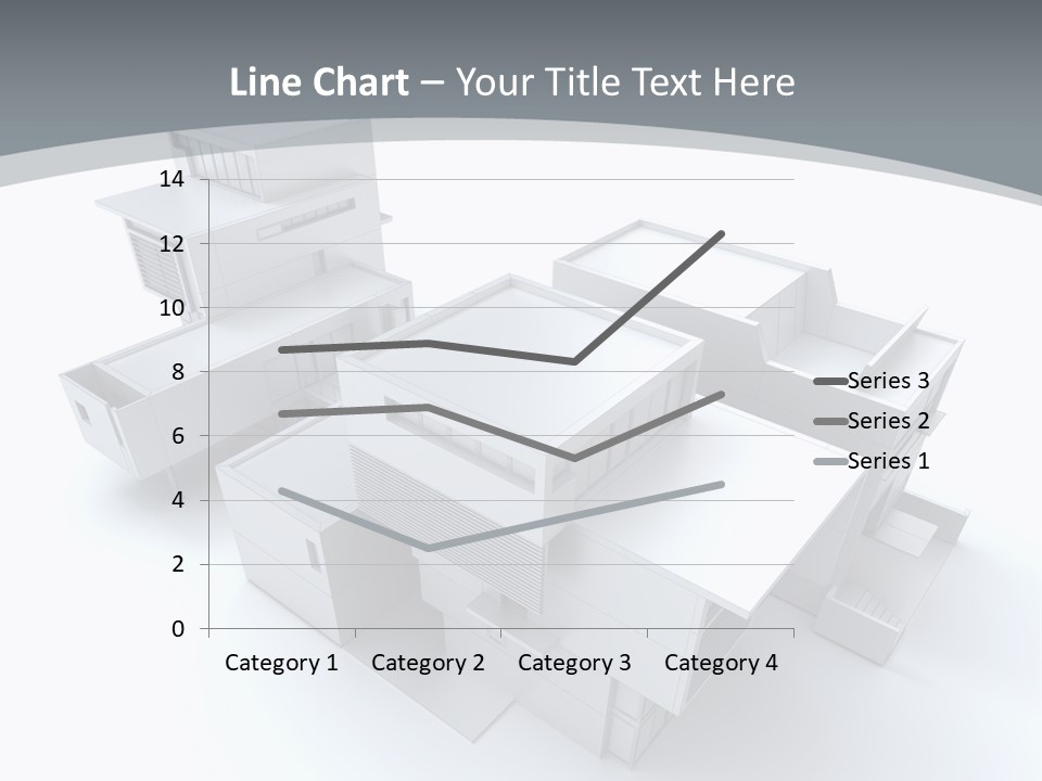 Design Architect Built Structure PowerPoint Template
