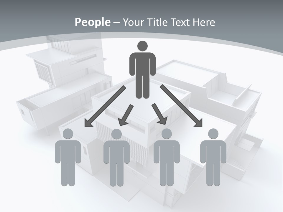 Design Architect Built Structure PowerPoint Template