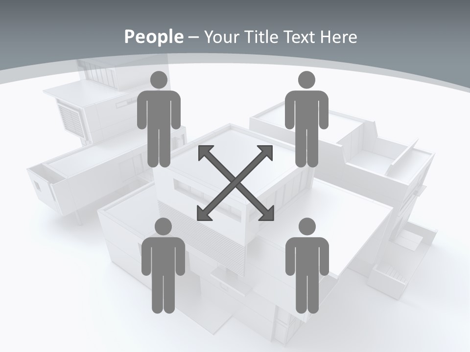 Design Architect Built Structure PowerPoint Template