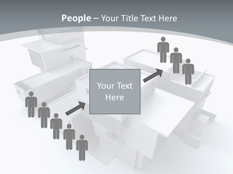 Design Architect Built Structure PowerPoint Template
