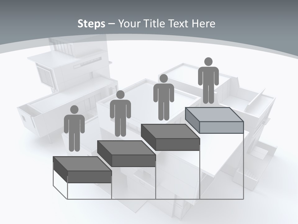 Design Architect Built Structure PowerPoint Template