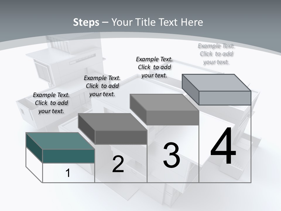 Design Architect Built Structure PowerPoint Template