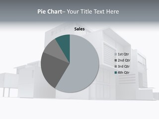 Housing Project Architecture House PowerPoint Template