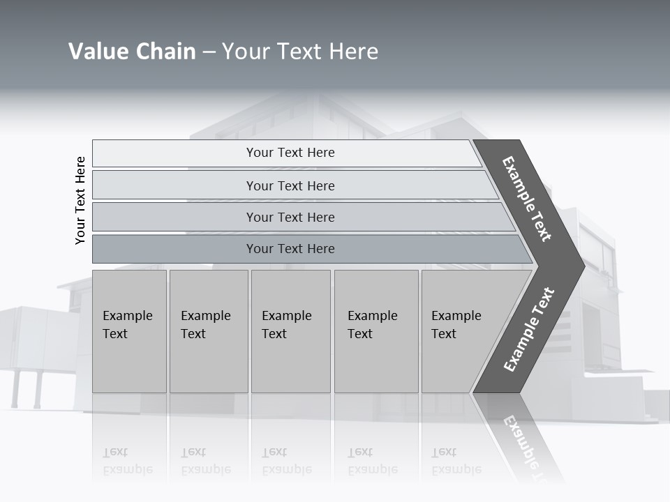 Housing Project Architecture House PowerPoint Template