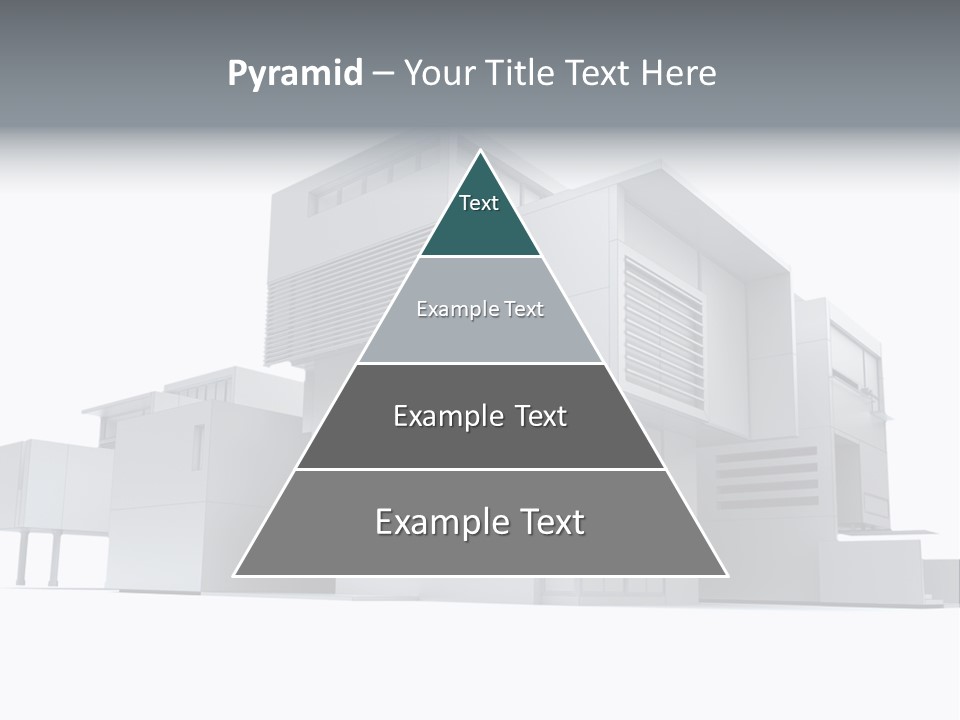 Housing Project Architecture House PowerPoint Template