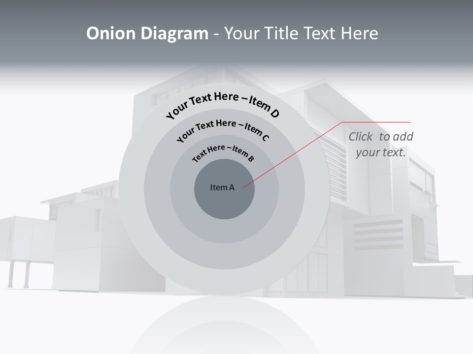 Housing Project Architecture House PowerPoint Template
