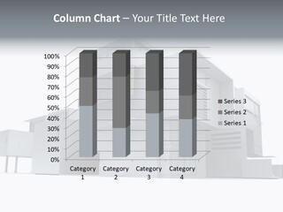 Housing Project Architecture House PowerPoint Template