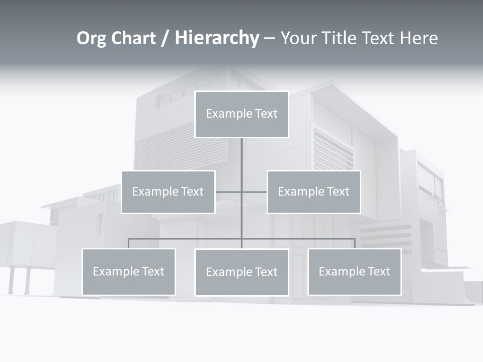 Housing Project Architecture House PowerPoint Template