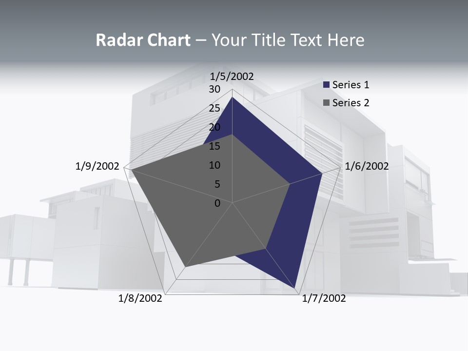 Housing Project Architecture House PowerPoint Template