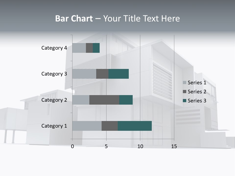 Housing Project Architecture House PowerPoint Template