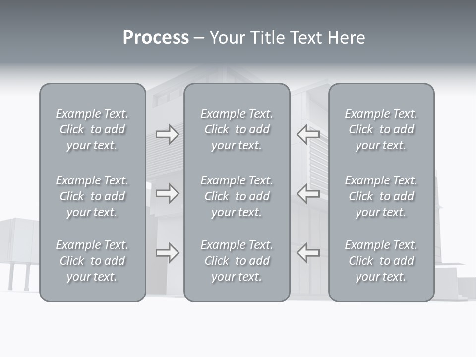 Housing Project Architecture House PowerPoint Template