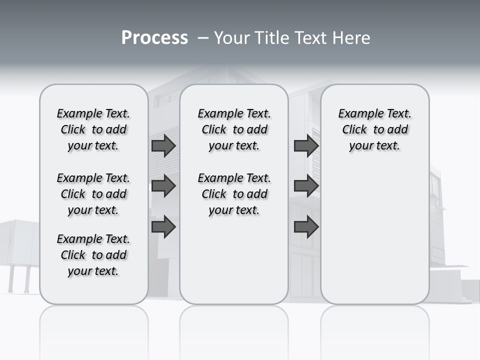 Housing Project Architecture House PowerPoint Template