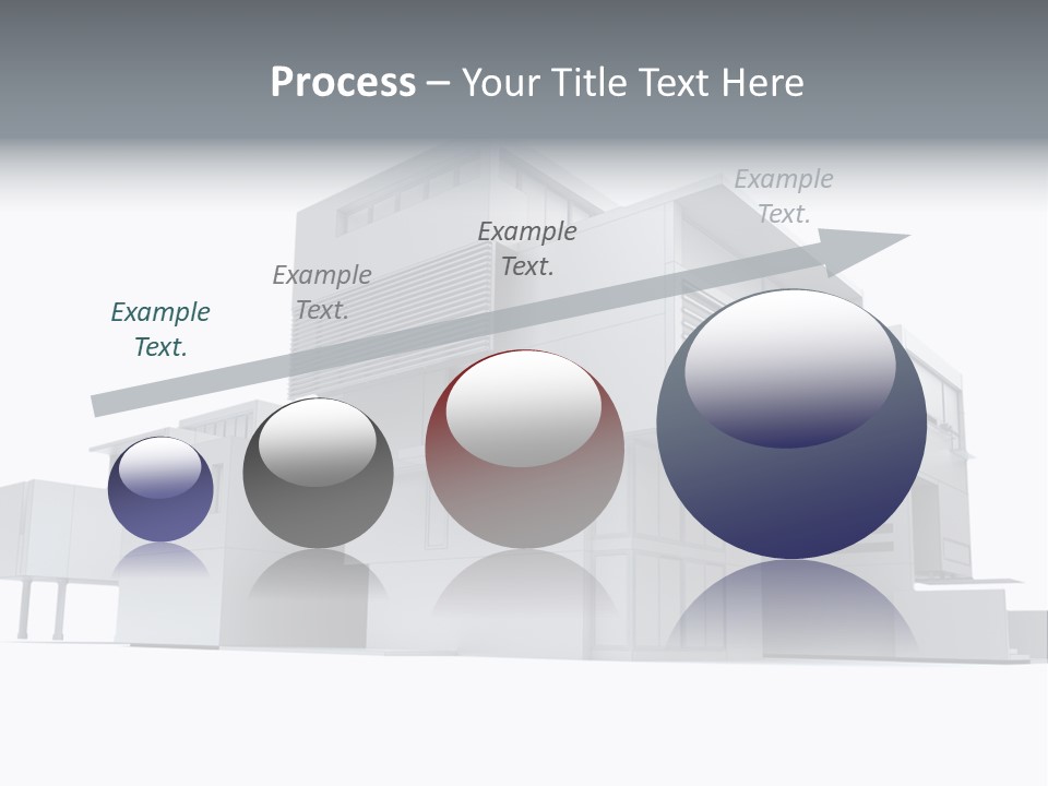 Housing Project Architecture House PowerPoint Template
