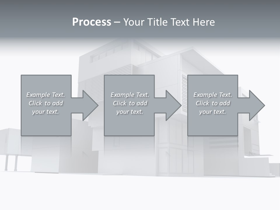 Housing Project Architecture House PowerPoint Template