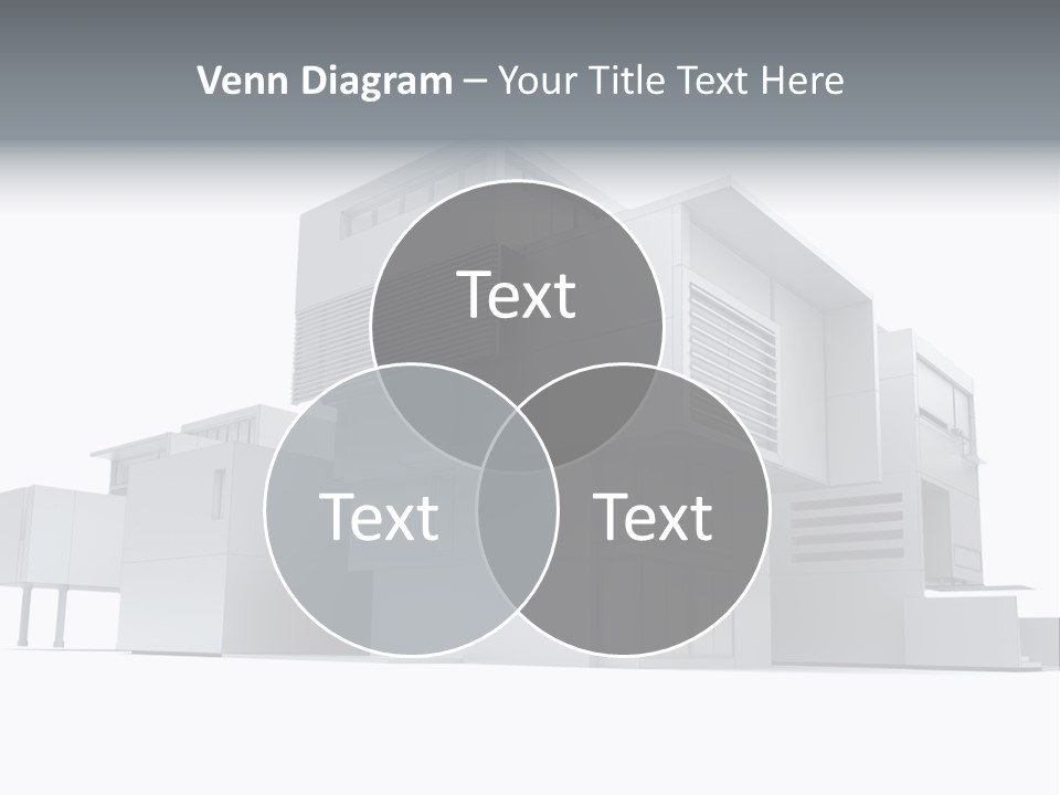 Housing Project Architecture House PowerPoint Template