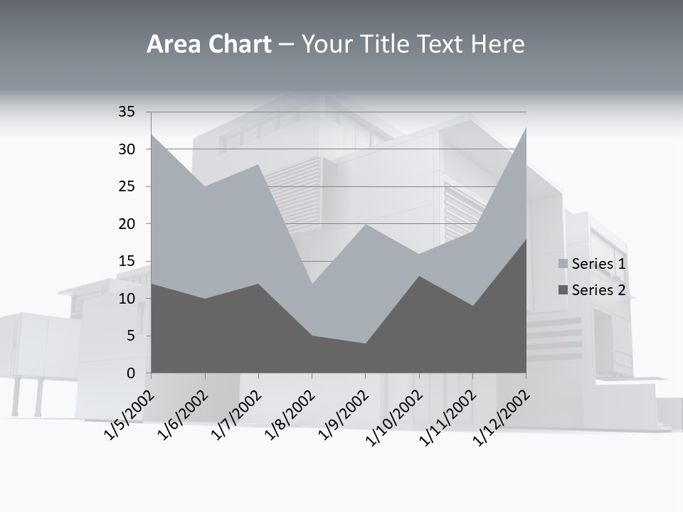 Housing Project Architecture House PowerPoint Template