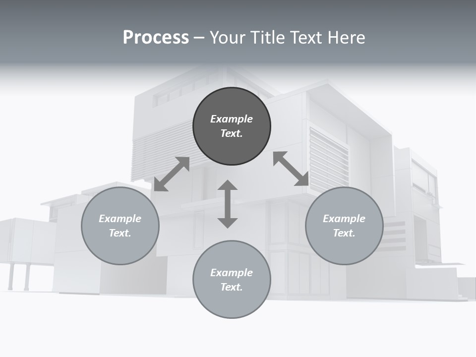 Housing Project Architecture House PowerPoint Template