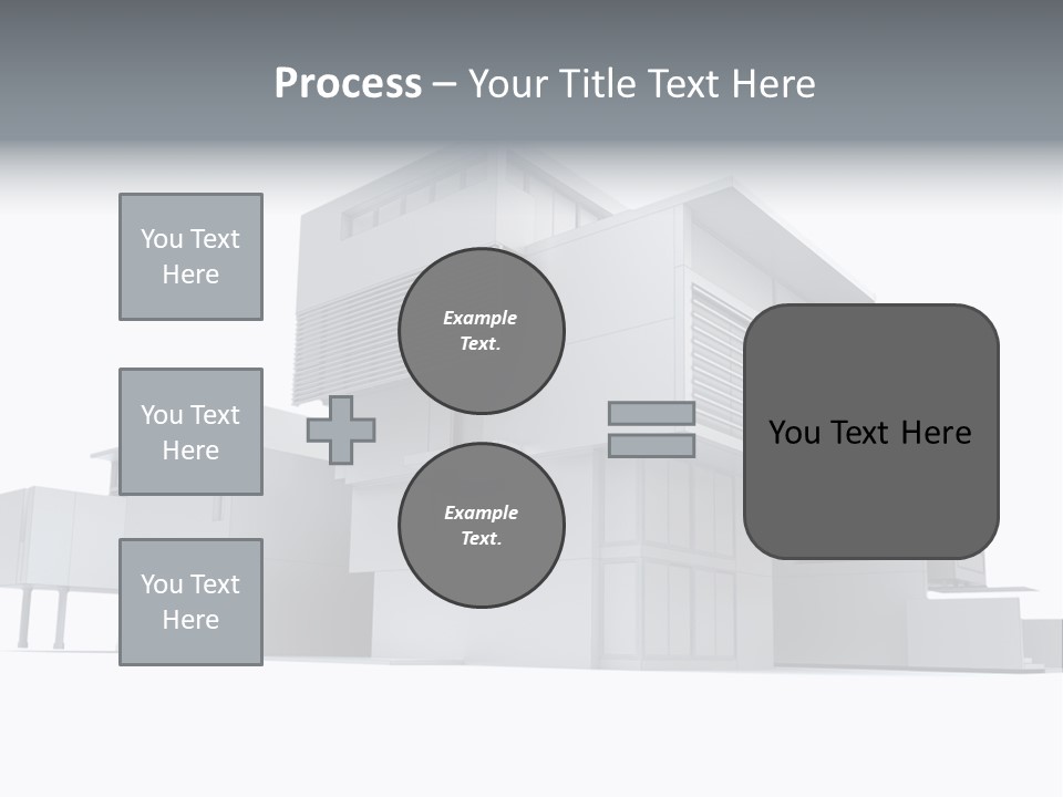 Housing Project Architecture House PowerPoint Template