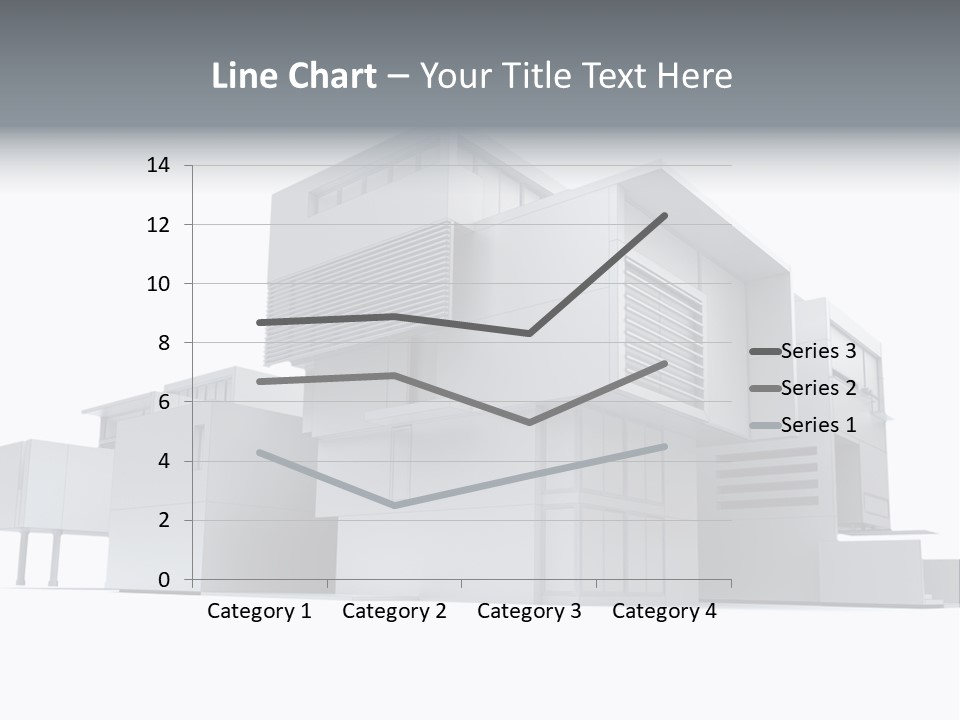 Housing Project Architecture House PowerPoint Template